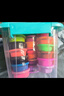 得力(deli)48色超輕粘土黏土彩泥橡皮泥學生美術課手工DIY塑型玩具太空沙兒童幼兒園生日開學禮物 曬單實拍圖
