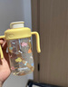小土豆（potato）兒童水杯ppsu牛奶杯直飲吸管杯幼兒園開學2歲以上 330ml麥芽黃 曬單實拍圖