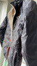 雅鹿兒童羽絨服2024新款雙面穿搖粒絨外套中大童羽絨服校服神器 黑色羽絨+米白奧粒絨 130 曬單實(shí)拍圖