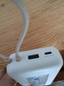 小米（MI）【3C認(rèn)證】小米自帶線充電寶20000 33W 淺咖色 適用小米/紅米/redmi/蘋果/安卓/手機(jī)可上飛機(jī)/火車 曬單實(shí)拍圖