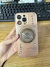 遲星適用蘋(píng)果16promax手機殼iPhone15磁吸支架14新款外殼13全包防摔12 迎接好運運轉【沙漠金】自帶鏡頭膜Mags iPhone15Pro 曬單實(shí)拍圖