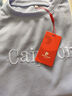 皮爾卡丹（pierre cardin）純棉衛(wèi)衣春秋季新款韓版時尚寬松長袖休閑時尚百搭上衣氣質(zhì)顯瘦 淺紫色 3XL(建議140-150斤) 曬單實拍圖