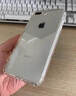ESCASE 蘋果8plus手機(jī)殼iPhone 7plus保護(hù)套全包透明防摔雙料抗黃變男女簡(jiǎn)約德國(guó)拜耳進(jìn)口TPU 高透 曬單實(shí)拍圖