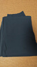 優(yōu)衣庫(kù)合作款男裝高彈力運(yùn)動(dòng)長(zhǎng)褲防紫外線休閑褲輕薄常規(guī)款480412 09 黑色 L /175/88A 曬單實(shí)拍圖