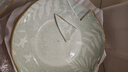 陶溪川景德鎮陶瓷碗具家用5英寸飯碗6只裝簡(jiǎn)約純色飯碗套裝凝霜碗禮盒裝 曬單實(shí)拍圖