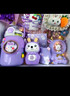 兒童生日禮物送女孩子女生小學(xué)生3-14歲高級感文具套裝實(shí)用玩具 紫色公主高檔禮盒二十四 曬單實(shí)拍圖