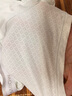 貓人女童內(nèi)褲冰絲涼感兒童三角褲中大童夏季抑菌薄款短褲  150 曬單實拍圖