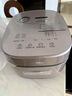 美的（Midea）電飯煲電飯鍋0涂層風(fēng)動(dòng)稻香4升4-5人無(wú)涂層 IH加熱不銹鋼內(nèi)膽家用多功能米飯鍋MB-HS453S國(guó)家補(bǔ)貼 曬單實(shí)拍圖