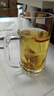 青蘋果加厚耐熱玻璃茶杯帶蓋茶飲杯蓋杯帶把杯子辦公家用喝水杯泡茶杯 【加厚爆款】海特杯320ML單只 曬單實拍圖