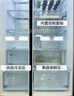 LG冰箱【線下同款】635L雙對開門大容量家用 智能變頻自動制冰機冰吧 風(fēng)冷無霜銀 S653MEP87D暮色黑 曬單實拍圖