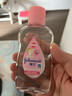 強(qiáng)生（Johnson）嬰兒撫觸油保濕護(hù)膚100ml 新生兒寶寶兒童身體乳按摩精油全家可用 曬單實(shí)拍圖