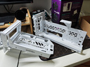 酷冷至尊（CoolerMaster）顯卡轉向支架V3白色套裝(適用全品牌MATX和ATX機箱/模塊化設計/PCI-E 4.0轉接線(xiàn)) 曬單實(shí)拍圖