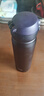 膳魔師（THERMOS）保溫杯不銹鋼水杯磨砂黑500ml保冷杯便攜JNL-502雙十一送禮 曬單實(shí)拍圖