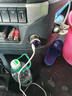 紐曼（Newsmy）車(chē)載充電器帶線(xiàn)套裝適配VIVO/IQOO/閃充華為超級快充一拖三點(diǎn)煙器轉換插頭100W高功率車(chē)充 曬單實(shí)拍圖