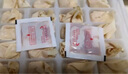 灣仔碼頭上湯小云吞鮮美蝦三鮮400g50只餛飩早餐夜宵速食冷凍混沌 曬單實(shí)拍圖