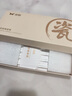 雙槍家用陶瓷筷子食品接觸級(jí)抗菌防霉 千里江山10雙 高檔禮盒裝 曬單實(shí)拍圖