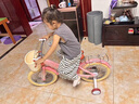 永久（FOREVER）兒童自行車3-4-6-10歲寶寶腳踏車男孩女孩童車折疊單車16寸 曬單實拍圖