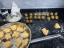 廣州酒家利口福 純白蓮蓉餡500g 烘焙食材包子糕點(diǎn)零食蛋黃酥湯圓餡料DIY 曬單實(shí)拍圖