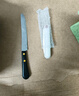 張小泉廚房水果刀削皮刀瓜果刀家用刀具面包刀切西瓜刀菜刀小刀帶刀套 曬單實(shí)拍圖