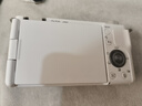 索尼（SONY）ZV-E10L 半畫(huà)幅微單相機 美膚拍照 精準對焦 VLOG APS-C畫(huà)幅  zve10 ZV-10 白色套機【國補 贈128G卡+皮套+品牌電池+座充】 官方標配 曬單實(shí)拍圖