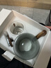 古德窯 茶壺泡茶壺茶水分離飄逸杯2025新款玻璃內膽一鍵過(guò)濾泡茶杯茶具 木璃煙灰款一人茶具三件套 650ml 曬單實(shí)拍圖