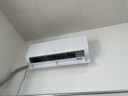海爾（Haier）小紅花套系 凈省電1.5匹掛機(jī)臥室節(jié)能壁掛式空調(diào) KFR-35GW/E1-1家電國家補(bǔ)貼20%以舊換新 曬單實(shí)拍圖