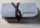 旗牌（Shachihata）幼兒園寶寶印章定制兒童名字印章姓名印章防水不掉色校服衣物印章 波藍色套裝  PEM-B4 曬單實(shí)拍圖