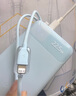 倍思【國標3C認證可上飛機】充電寶20000毫安22.5W自帶線快充移動電源適用蘋果華為小米安卓手機 曬單實拍圖