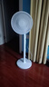 容聲（RONGSHENG）電風(fēng)扇家用落地扇交流定頻電風(fēng)扇輕音風(fēng)扇立式臺地兩用大風(fēng)量節能搖頭風(fēng)扇低噪風(fēng)扇RS-FX2401AH 曬單實(shí)拍圖
