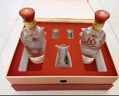 董酒 紅色經(jīng)典 董香型白酒 54度 500ml*2瓶 禮盒裝 中秋送禮 曬單實(shí)拍圖