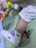 基諾浦 寶寶學(xué)步鞋 春秋男女兒童運動(dòng)透氣童鞋 嬰兒透氣機能鞋GB2230 羽毛白/奶糖米/牛津藍/仙果綠 18 110mm 適合腳長(cháng)106-115mm 曬單實(shí)拍圖