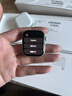 Apple/蘋果 Watch Series 10 智能手表GPS款42毫米銀色鋁金屬表殼丹寧色運動型表帶S/M MX1J3CH/B 曬單實拍圖