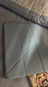 崇尚美3+Y型折疊iPad11保護(hù)套適用2025款iPadair7保護(hù)殼Pro11寸磁吸蘋果10代亞克力iPad9帶筆槽硬殼 3+Y型折疊【白冰藍(lán)】帶磁吸 iPad11代 2025款(11英寸) 曬單實(shí)拍圖