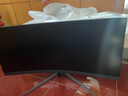 AOC 34英寸準4K顯示器21:9帶魚(yú)屏游戲電競1ms臺式電腦顯示屏小鋼炮寬屏HDR屏幕 【新】240HZ HVA快速液晶CU34G4Z 曬單實(shí)拍圖