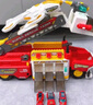 LITTLE ACTRESS兒童益智玩具男孩3-6歲軌道合金車(chē)2男童兩生日禮物8玩具車(chē)4幼兒5 山姆同款消防 6合金車(chē)+精美禮盒 警車(chē)消防車(chē)二三四五六周歲小學(xué)生 曬單實(shí)拍圖