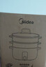 美的（Midea）電蒸鍋 電煮鍋 電火鍋 家用多功能鍋電鍋蒸包子鍋電熱鍋煮蛋器不銹鋼蒸籠大容量多用途鍋 國家補(bǔ)貼 16L 【30cm加大口徑】ZGE3051 曬單實(shí)拍圖