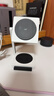魅族（MEIZU）PANDAER 二合一桌面無(wú)線(xiàn)充電器 15W+5W無(wú)線(xiàn)雙充 磁吸 便攜折疊 CNC全金屬骨架 適用蘋(píng)果手機/耳機 曬單實(shí)拍圖