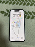 Apple/蘋(píng)果 iPhone 15 (A3092) 128GB 藍色 支持移動(dòng)聯(lián)通電信5G 雙卡雙待手機 曬單實(shí)拍圖