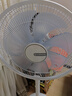 艾美特（AIRMATE）【加重底盤(pán)】家用立式落地扇客廳臥室輕音節能電扇七葉強勁大風(fēng)量遙控定時(shí)二級能效交流定頻R63 曬單實(shí)拍圖