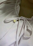 歌美姿莫代爾月子服春夏產(chǎn)后孕婦產(chǎn)前睡衣套裝家居服哺乳長袖花邊 薄霧玫瑰(粉 L 曬單實拍圖