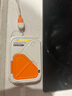 SUIDDY【3C認(rèn)證丨四合一】充電寶自帶線(xiàn)帶插頭器20000毫安大容量Magsafe快充移動(dòng)電源適用蘋(píng)果華為小米 【自帶線(xiàn)+磁吸+AC插頭】珊瑚橙 曬單實(shí)拍圖