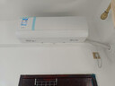 美的（Midea）家用空調 升級酷省電 變頻冷暖 大風(fēng)量掛機 新一級能效 臥室一鍵節能省電 以舊換新 國家補貼20% 大1匹 一級能效 升級款省電40% 曬單實(shí)拍圖
