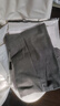 皮爾卡丹（pierre cardin）長(zhǎng)袖t恤男士春秋季潮流雙面德絨內(nèi)搭休閑秋衣打底衫春秋保暖上衣 5826灰色 2XL (約135~150斤可穿) 曬單實(shí)拍圖