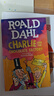 英文原版 查理和巧克力工廠 羅爾德達(dá)爾 兒童小說 Charlie and the Chocolate Factory 曬單實(shí)拍圖
