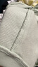 蕉內棉棉5系睡衣男女士春夏季華夫格短袖短褲純棉家居服情侶套裝 【女士】思綠 M 曬單實(shí)拍圖