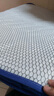 雅鹿·自由自在 A類(lèi)乳膠床墊床褥子學(xué)生宿舍單人0.9米床加厚6cm 90x190cm 波紋白 曬單實(shí)拍圖