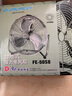 金羚電風(fēng)扇工業(yè)風(fēng)扇強(qiáng)力風(fēng)扇臺(tái)式趴地扇落地扇大功率商用工廠車間用8檔風(fēng)力 20寸 銀色 8檔 【建議倉/廠/商】 曬單實(shí)拍圖