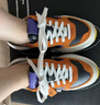 Clarks其樂(lè )輕動(dòng)系列女鞋新品撞色厚底老爹鞋時(shí)尚舒適休閑運動(dòng)鞋 黑色 261747304 37 曬單實(shí)拍圖