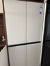 美的（Midea）427L 餐邊柜冰箱超薄零嵌凈味除菌三循環(huán)30分貝十字四開(kāi)門(mén)一級能效節能無(wú)霜家用冰箱國家補貼20% BCD-427WUSGPZM【升級三循環(huán)】 曬單實(shí)拍圖