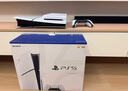 索尼（SONY）PS5 PlayStation5光驅版(輕薄版 1TB) 國行游戲機 slim雙手柄套裝 曬單實(shí)拍圖